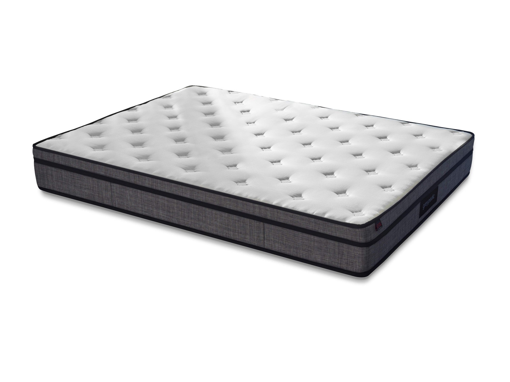Greypedic 120x200 cm Enkelstorlek Ultra Fast Madrass Madrass