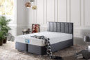 Hazan 140x190 cm Dubbelstorlek Fast Madrass Madrass