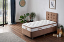 Latte 90x200 cm Enkelstorlek Fast Madrass Madrass