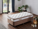 Latte 90x200 cm Enkelstorlek Fast Madrass Madrass