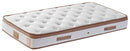 Latte 90x200 cm Enkelstorlek Fast Madrass Madrass