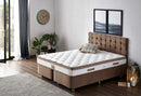 Latte 160x200 cm Dubbelstorlek Fast Madrass Madrass