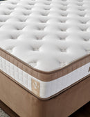 Latte 160x200 cm Dubbelstorlek Fast Madrass Madrass