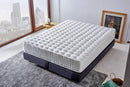 London 180x200 cm Dubbelstorlek FR Tyg PocketSpring Lyxig Madrass Madrass