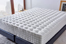 London 180x200 cm Dubbelstorlek FR Tyg PocketSpring Lyxig Madrass Madrass