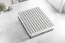 London 180x200 cm Dubbelstorlek FR Tyg PocketSpring Lyxig Madrass Madrass