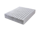 London 200x200 cm Dubbelstorlek FR Tyg PocketSpring Lyxig Madrass Madrass