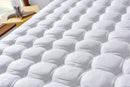 London 200x200 cm Dubbelstorlek FR Tyg PocketSpring Lyxig Madrass Madrass