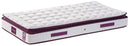Lila 120x200 cm Enkelstorlek Stoppad Mjuk Madrass Madrass