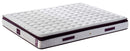 Lila 180x200 cm Dubbelstorlek Polstrad Mjuk Madrass Madrass