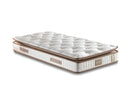 Queen 120x200 cm Enkelstorlek Stoppad Fast Madrass Madrass