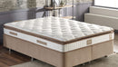 Queen 150x200 cm Dubbel Storlek Padded Hård Madrass Madrass