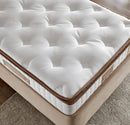 Queen 150x200 cm Dubbel Storlek Padded Hård Madrass Madrass