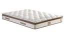 Queen 180x200 cm Dubbelstorlek Polstrad Fast Madrass Madrass