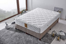 Relax 200x200 cm Dubbelstorlek Lyxig Medium Fast Madrass Madrass