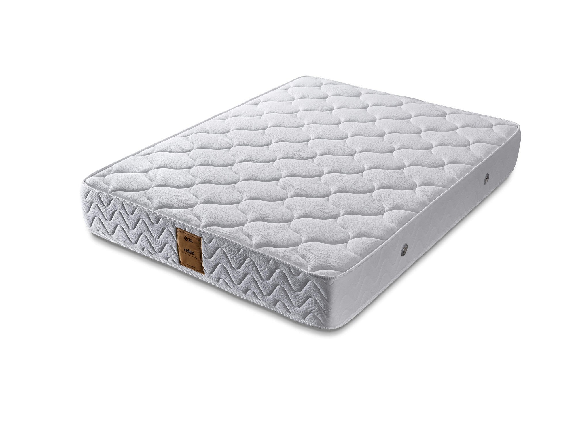 Relax 200x200 cm Dubbelstorlek Lyxig Medium Fast Madrass Madrass