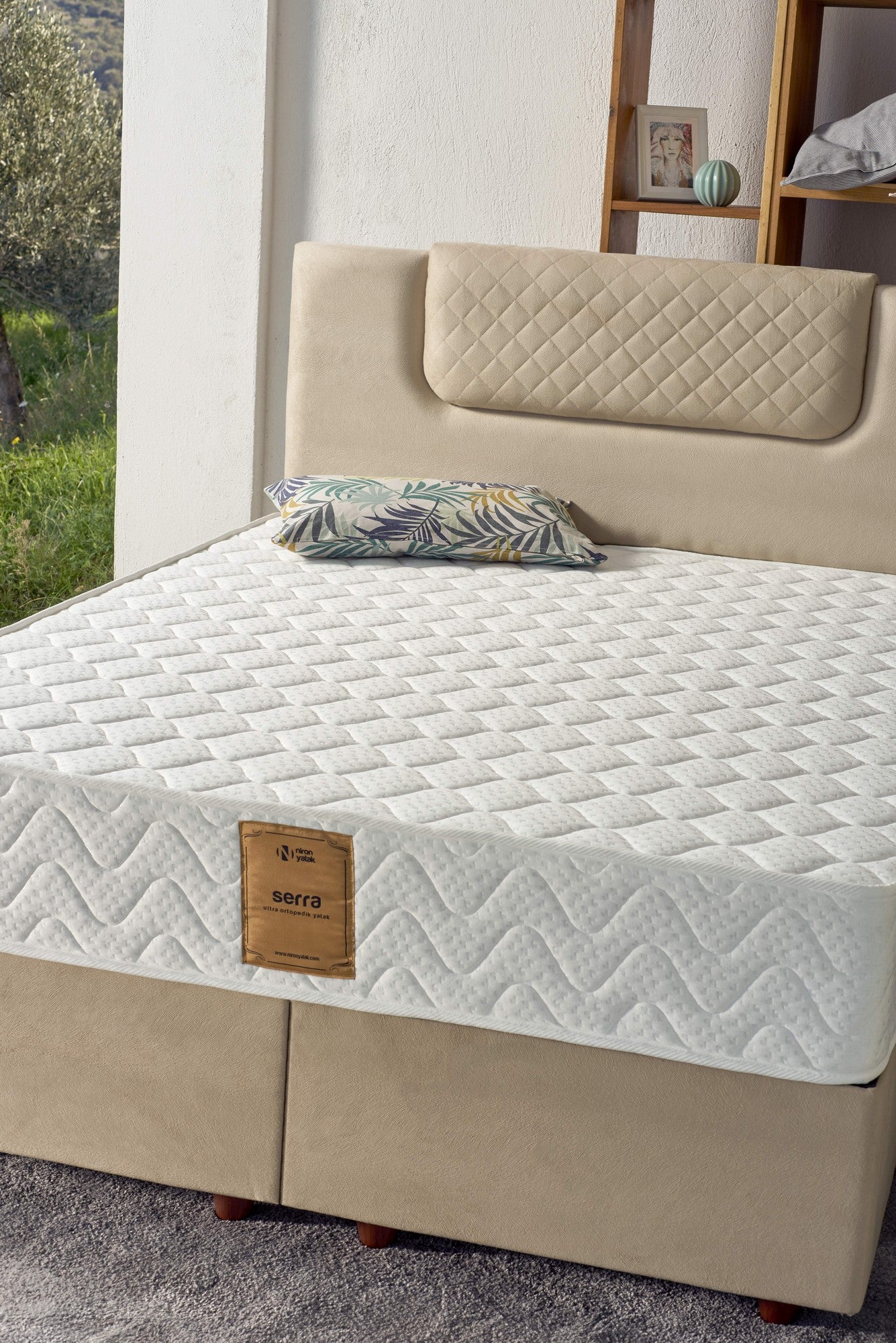 Serra 120x200 cm Enkelstorlek Ultrafast Madrass Madrass