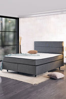 Silver 100x200 cm Enkelstorlek Fast Madrass Madrass