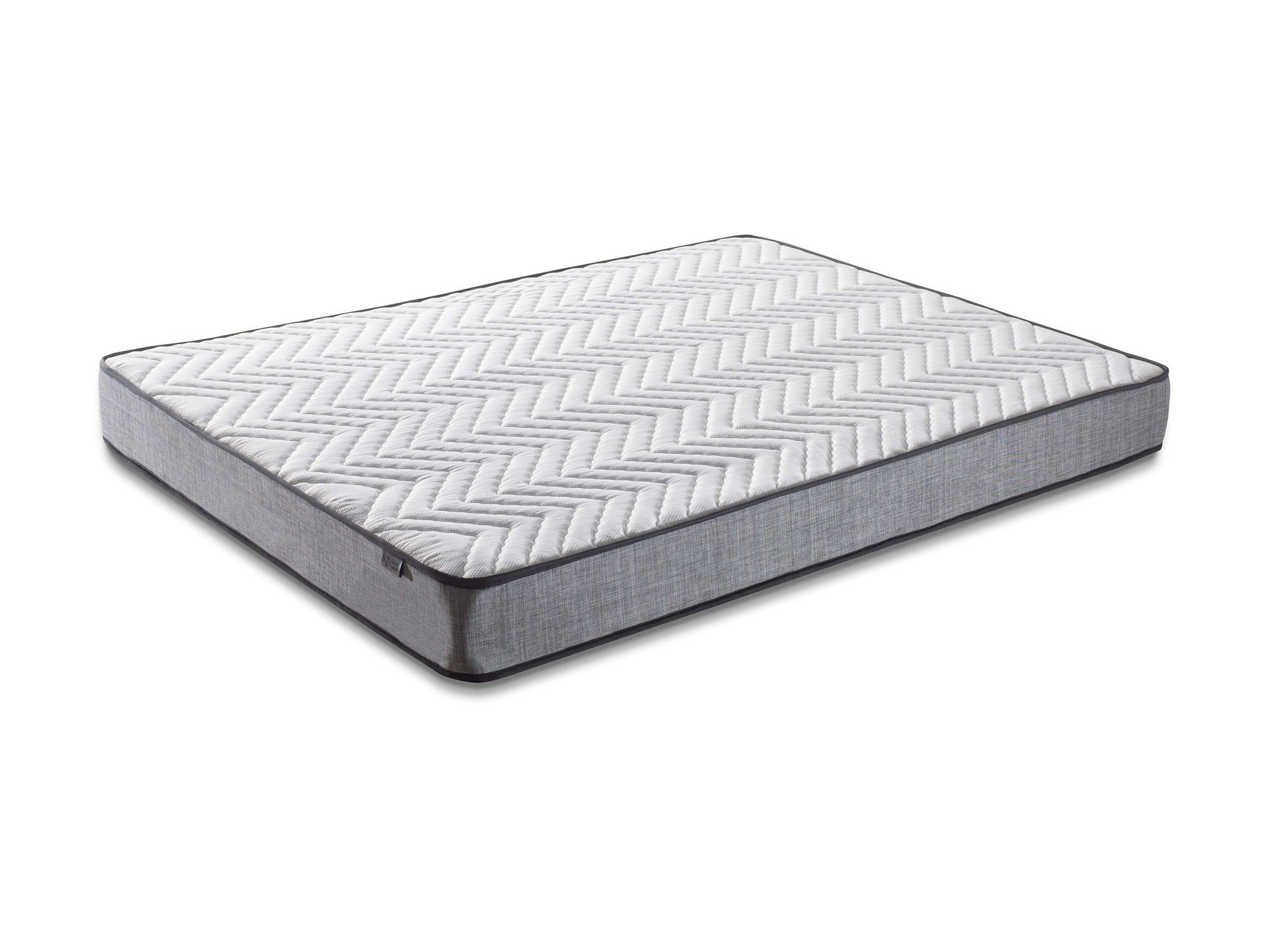 Silver 100x200 cm Enkelstorlek Fast Madrass Madrass