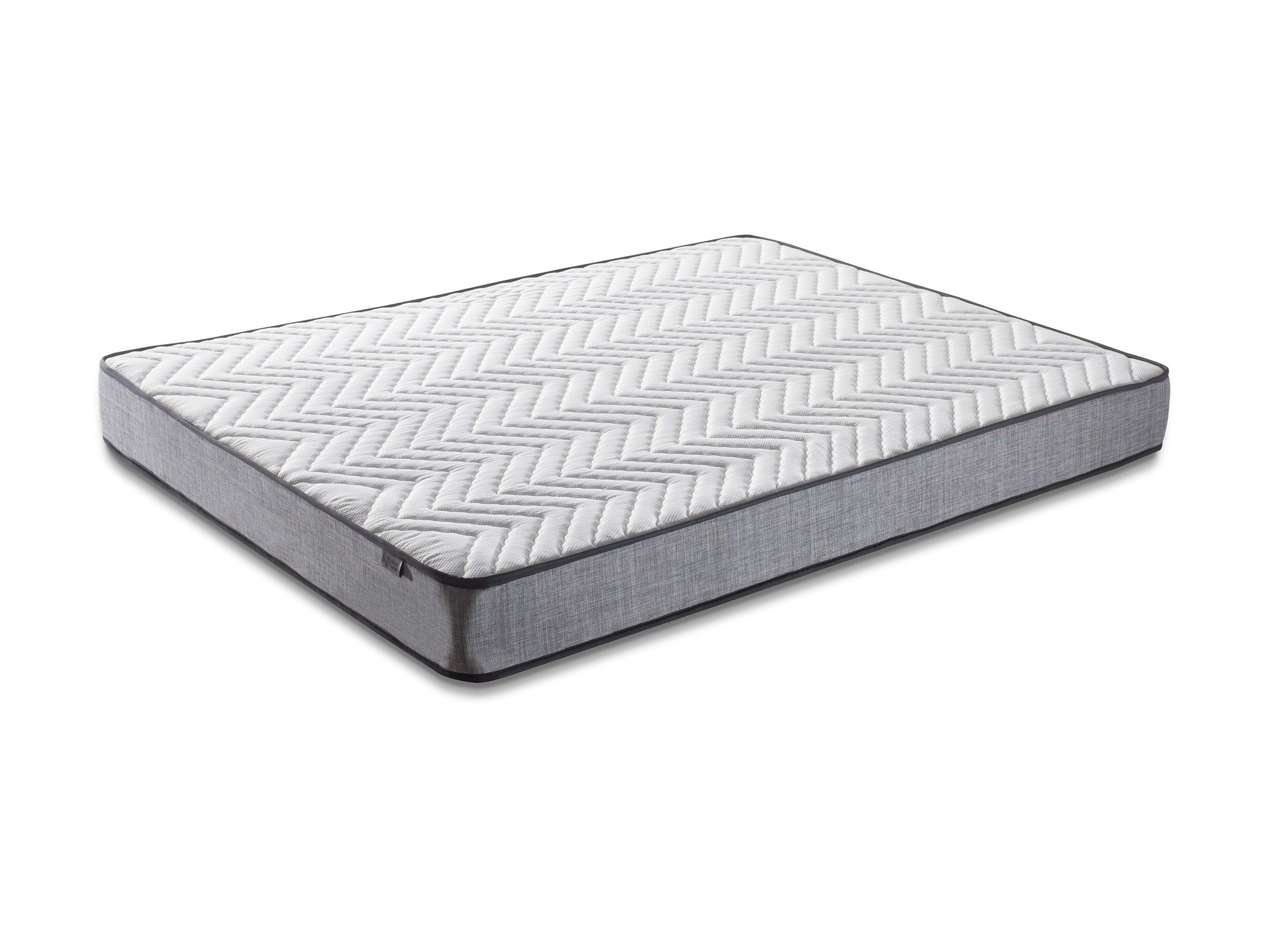 Silver 200x200 cm Dubbelstorlek Hård Madrass Madrass