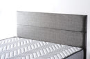 Silver 200x200 cm Dubbelstorlek Hård Madrass Madrass