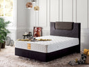 Spring 120x200 cm Enkel Storlek Memory Foam och Vågmadrass Madrass