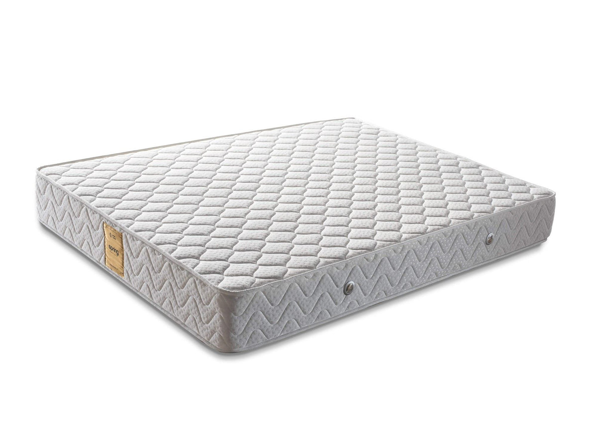 Spring 120x200 cm Enkel Storlek Memory Foam och Vågmadrass Madrass