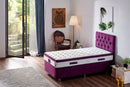 Violet 120x200 cm Enkelstorlek Medium Fast Madrass Madrass