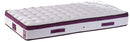 Violet 120x200 cm Enkelstorlek Medium Fast Madrass Madrass