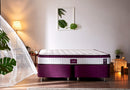 Violet 140x200 cm Dubbelstorlek Medium Fast Madrass Madrass