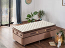W Cotton 90x190 cm Enkelstorlek Medium Fast Madrass Madrass