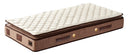 W Cotton 100x200 cm Enkelstorlek Fast Madrass Madrass