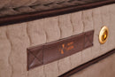 W Cotton 100x200 cm Enkelstorlek Fast Madrass Madrass