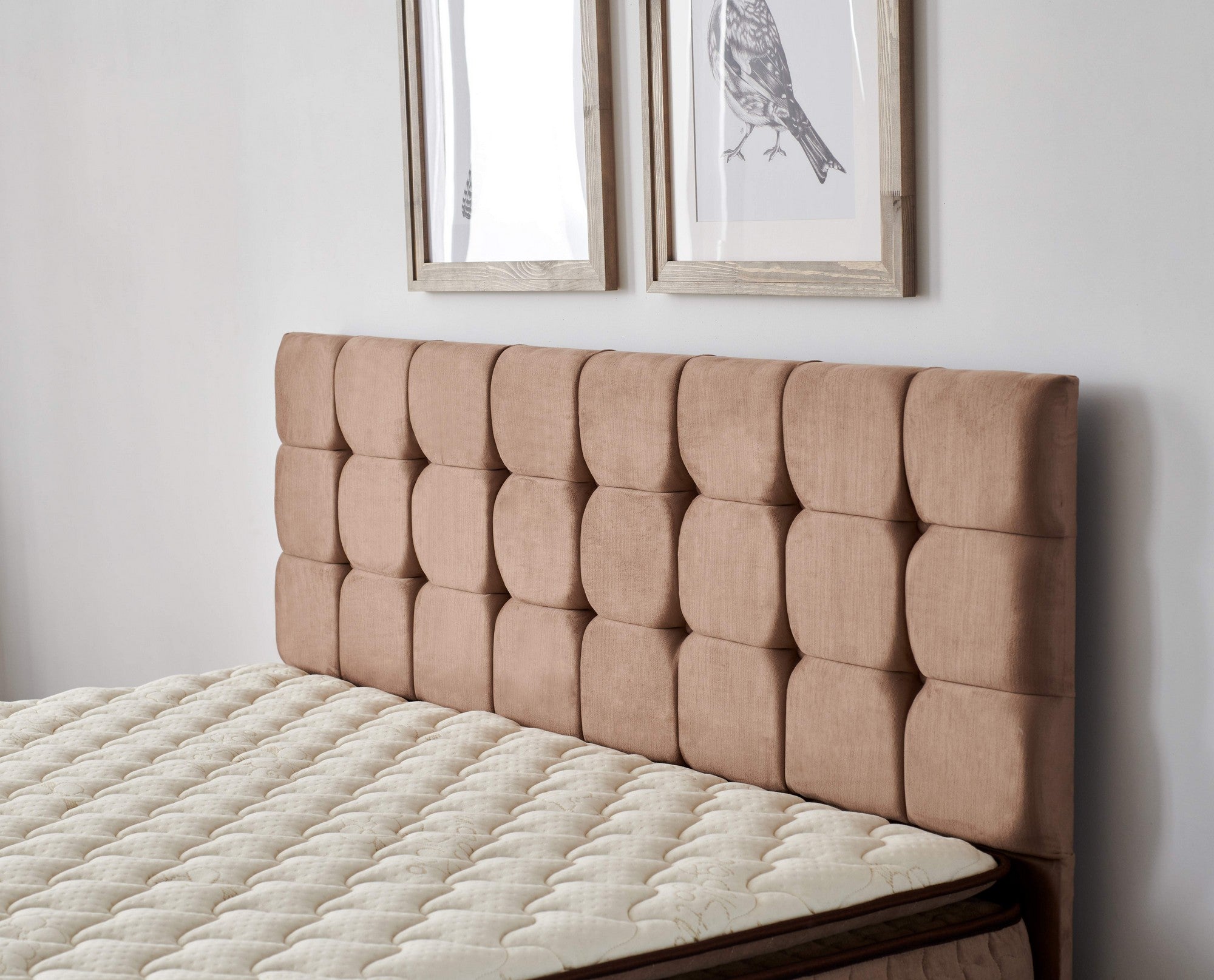 W Cotton 180x200 cm Dubbelstorlek Fast Madrass Madrass