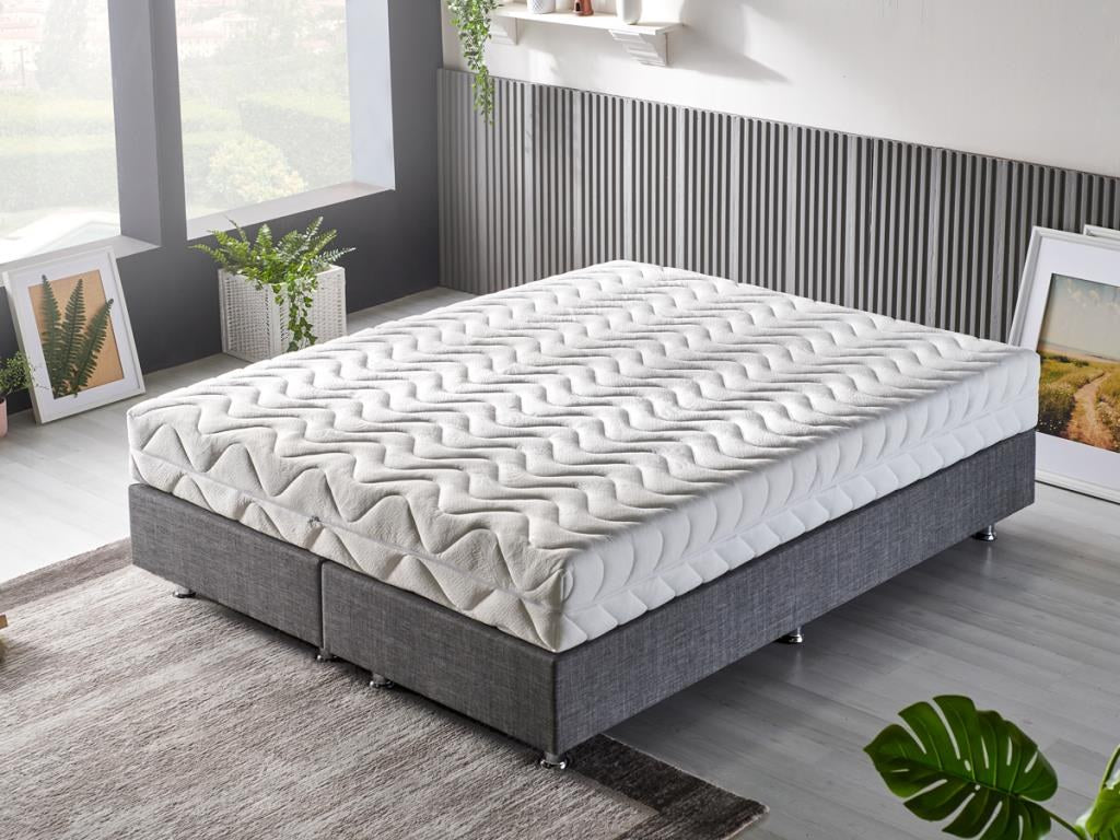 Niron Pocket RollPack 180x200 Dubbelstorlek Madrass