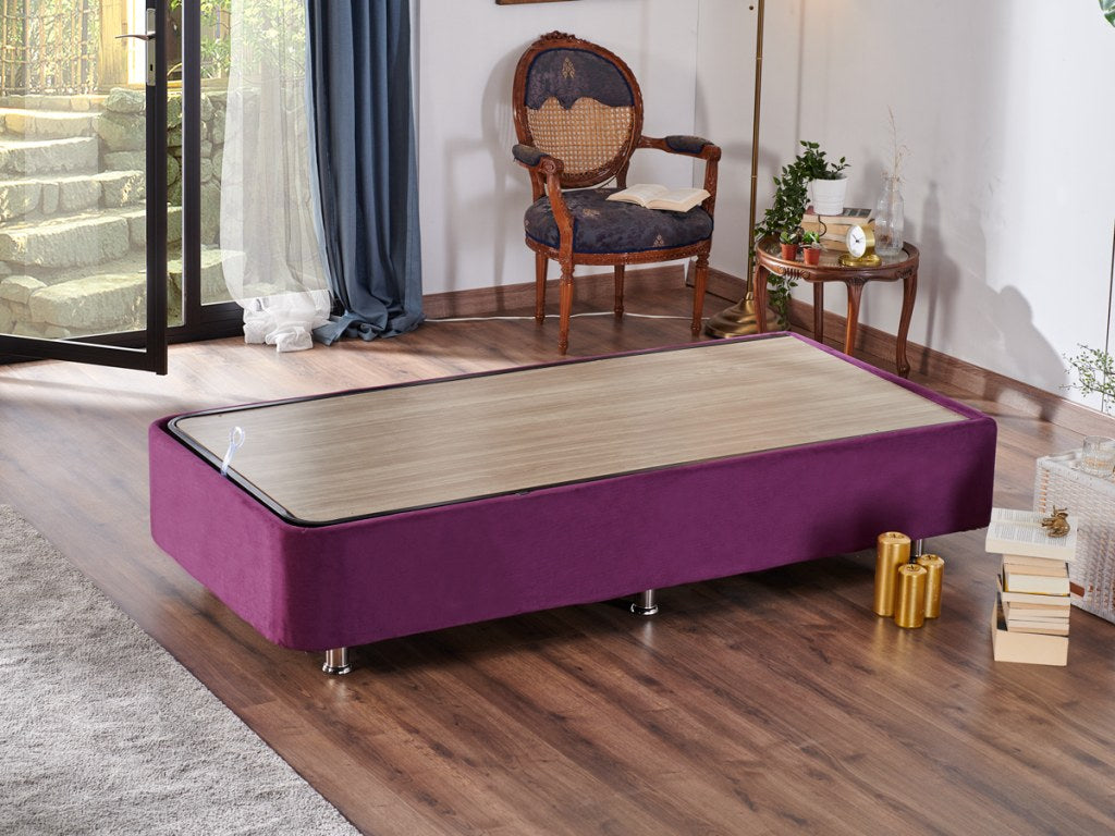 Purple Enkel - 90x190 Enkel Sängbotten