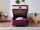 Purple Enkel - 90x190 Enkel Sängbotten