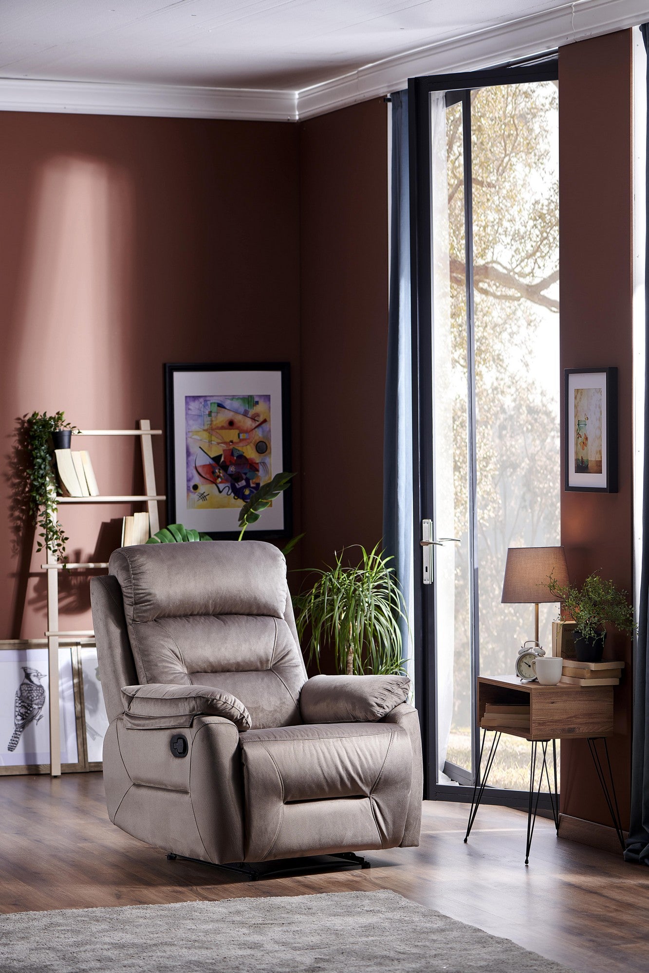 Njut av TV Recliner