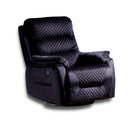 Trone TV - Svart Recliner
