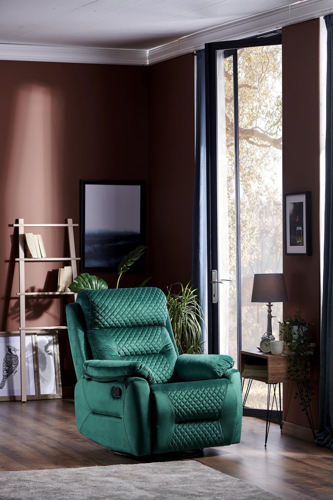 Trone TV - Smaragd Recliner