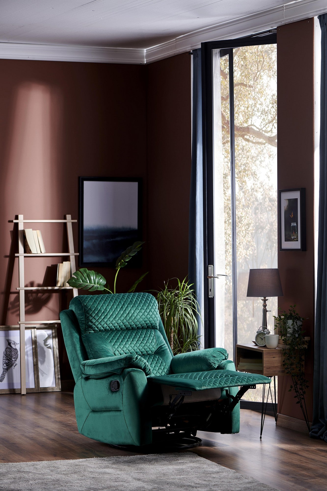 Trone TV - Smaragd Recliner
