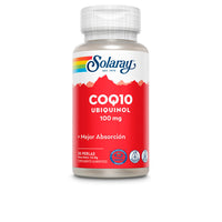 Solaray Coq10 Ubiquinol 100 Mg 30 Perlas