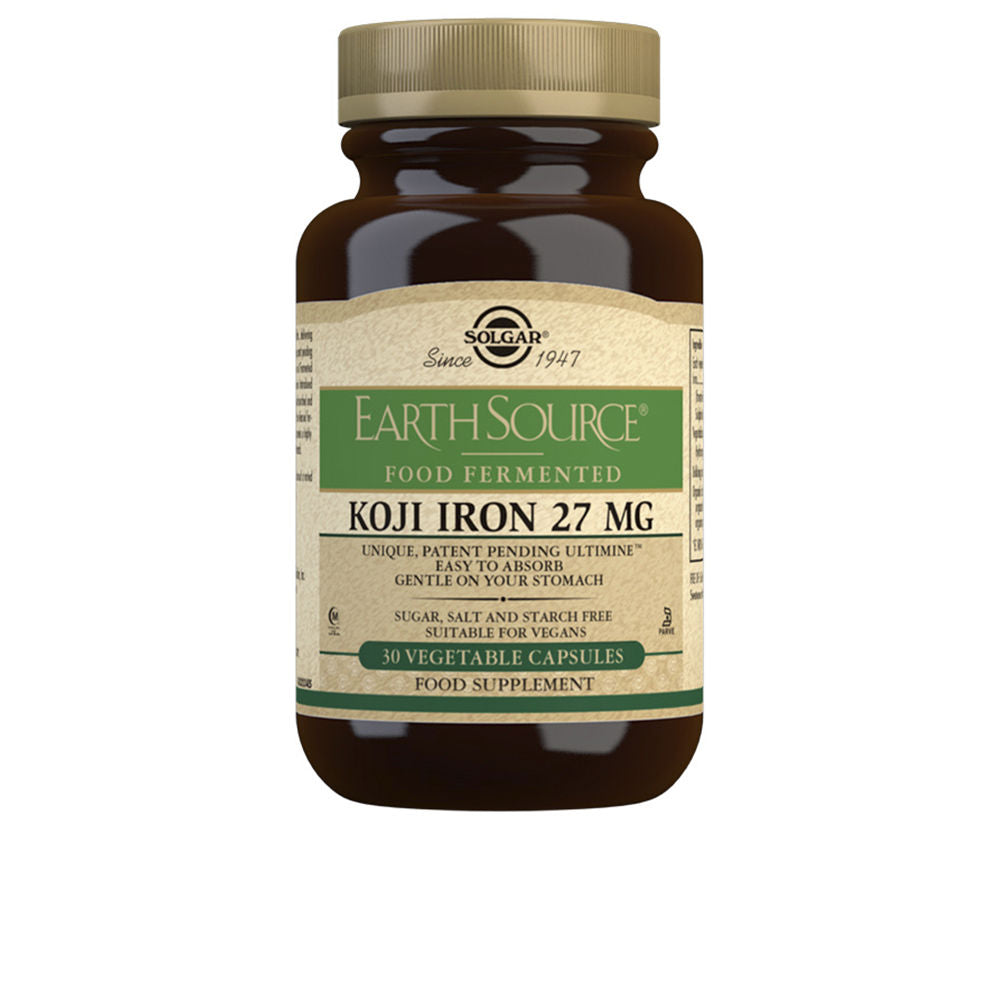 Solgar KOJI IRON 30 capsules