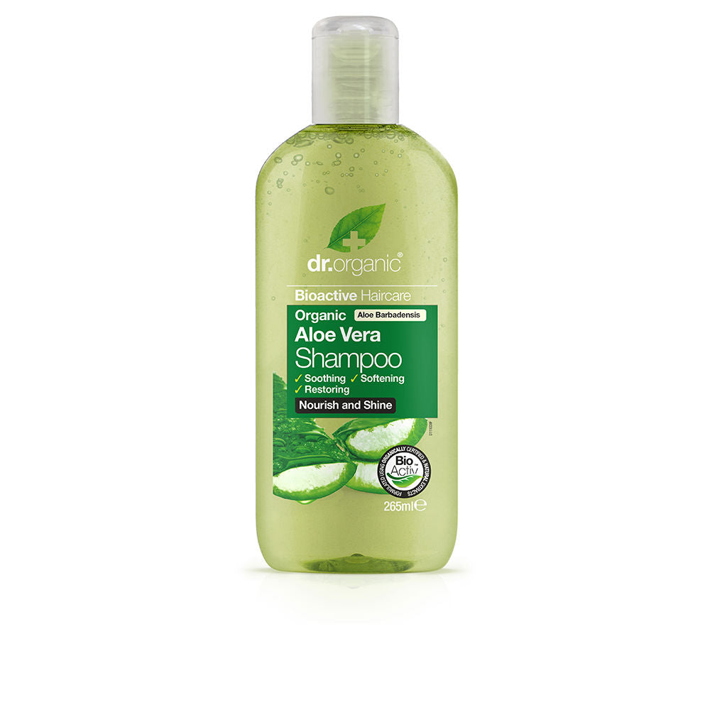 Dr. Organic ALOE VERA shampoo 265 ml