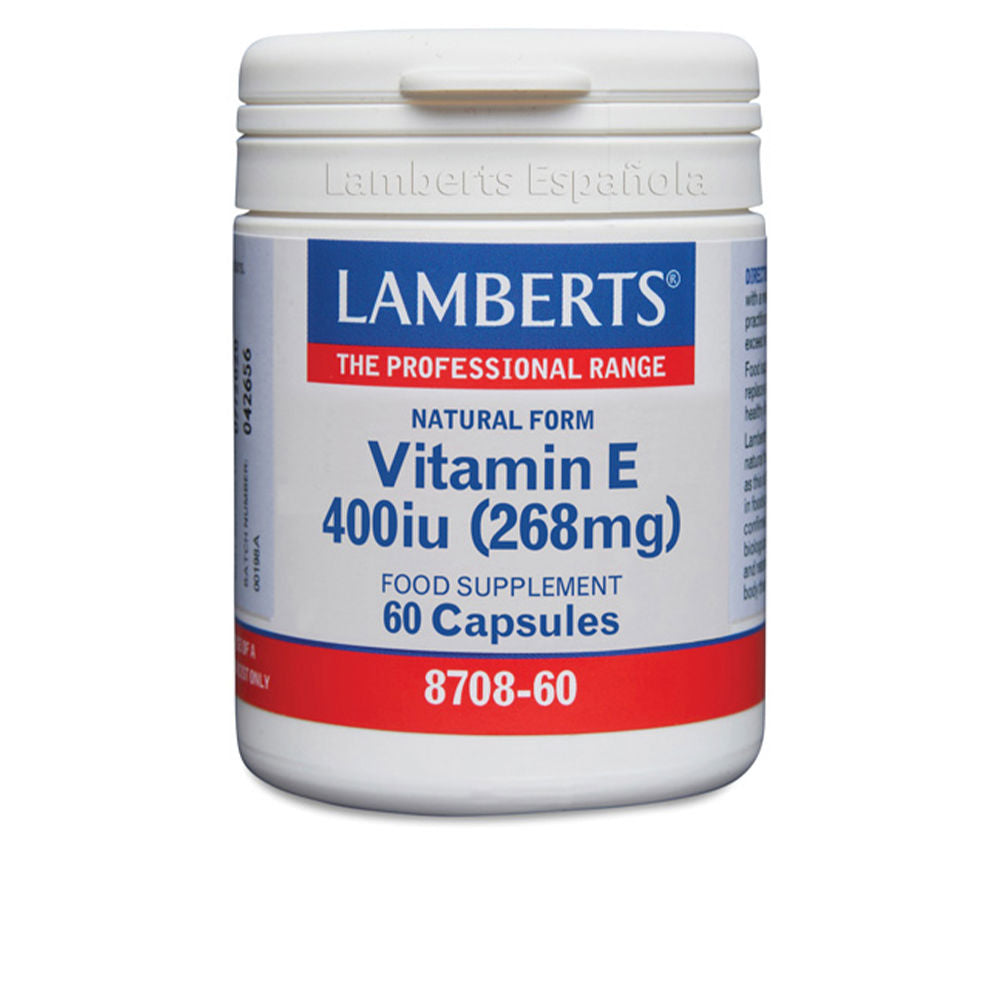 Lamberts Vitamin E 400 IU 60 Caps