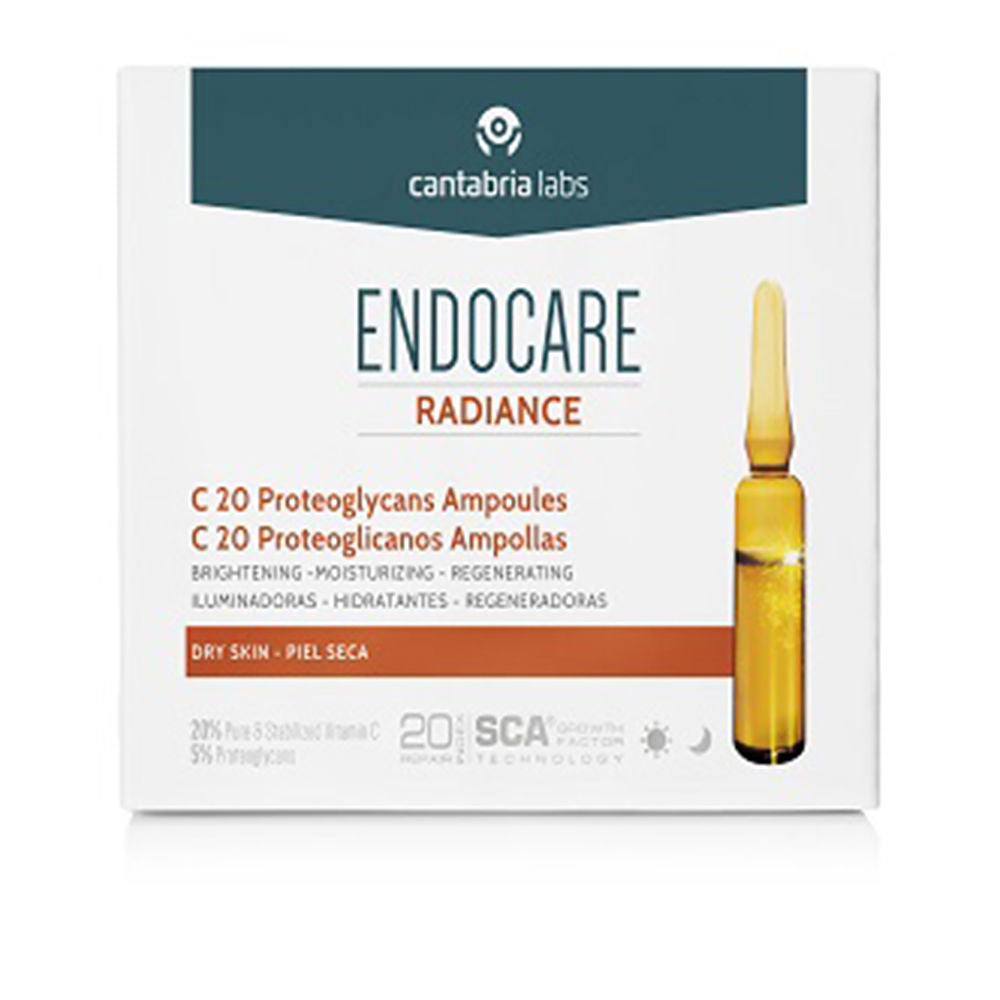 Endocare ENDOCARE RADIANCE C20 PROTEOGLYCANS oil-free ampoules 30 x 2 ml