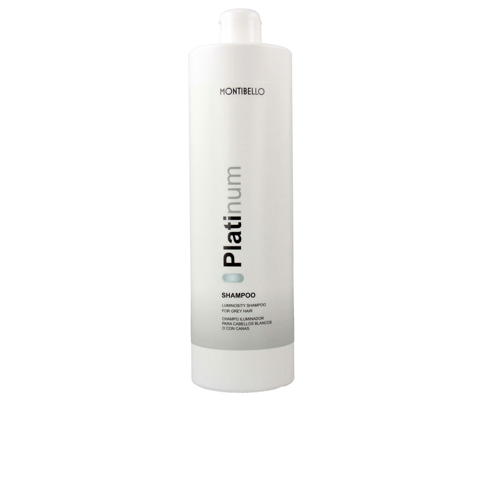 Montibello PLATINUM white hair shampoo 1000 ml