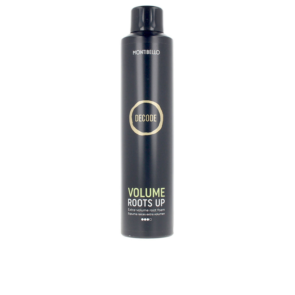 Montibello DECODE VOLUME ROOTS UP extra strong roots foam 300 ml