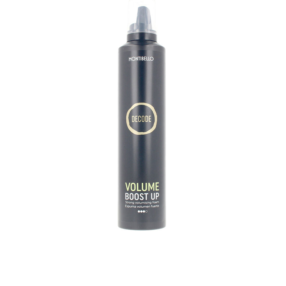 Montibello DECODE VOLUME BOOST UP strong volume foam 300 ml