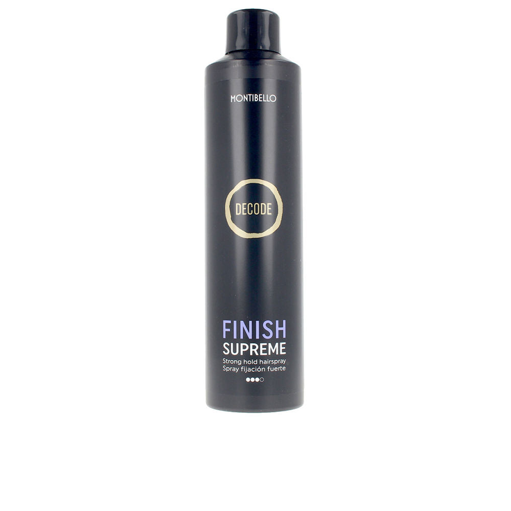 Montibello DECODE FINISH SUPREME strong hold spray 400 ml